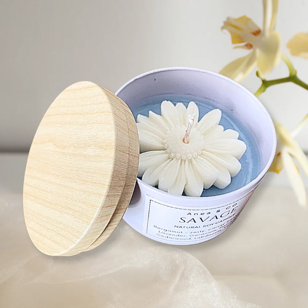 SAVAGE NATURAL SOY CANDLE