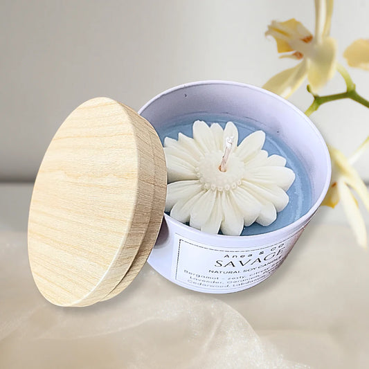 SAVAGE NATURAL SOY CANDLE