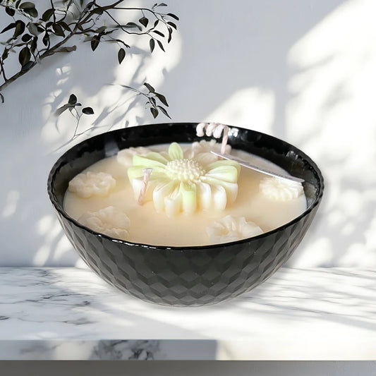 SPRING DAISY SOY CANDLE