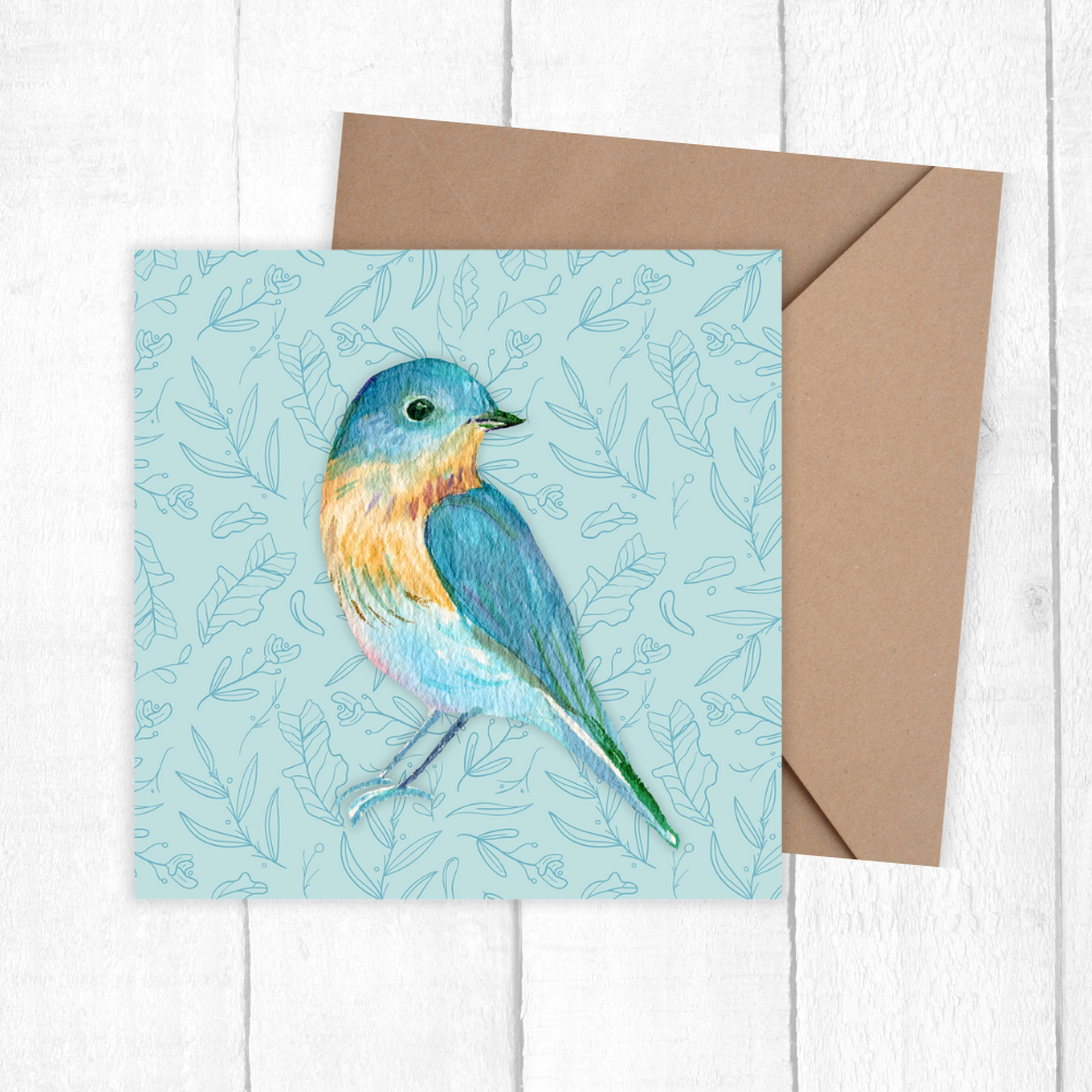 This beautifully crafted Bird Greeting Card brings nature’s elegance to life with vivid colors and fine detail. More than just a greeting, it’s a heartfelt gift they can treasure and display. Perfect for any occasion, it’s the card that makes your words feel even more special.