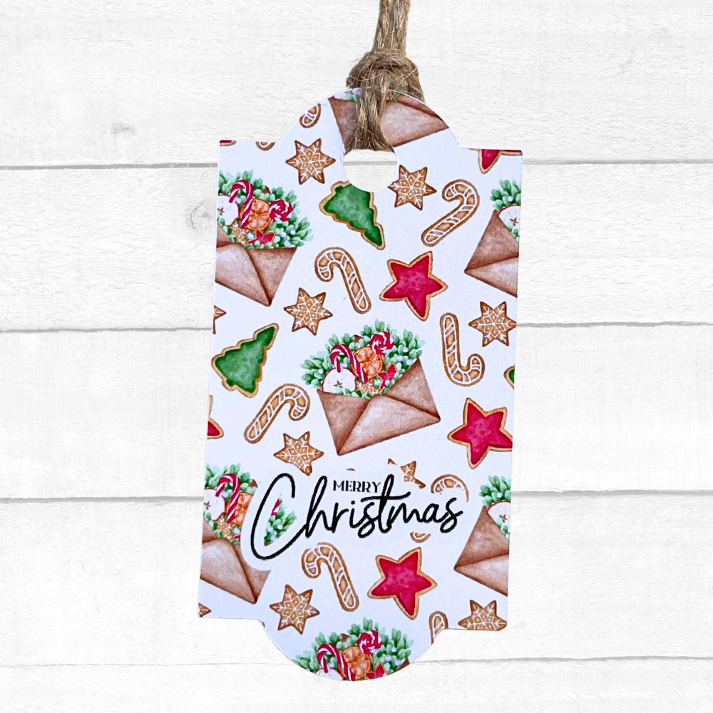 Traditional Christmas Gift Tag Set