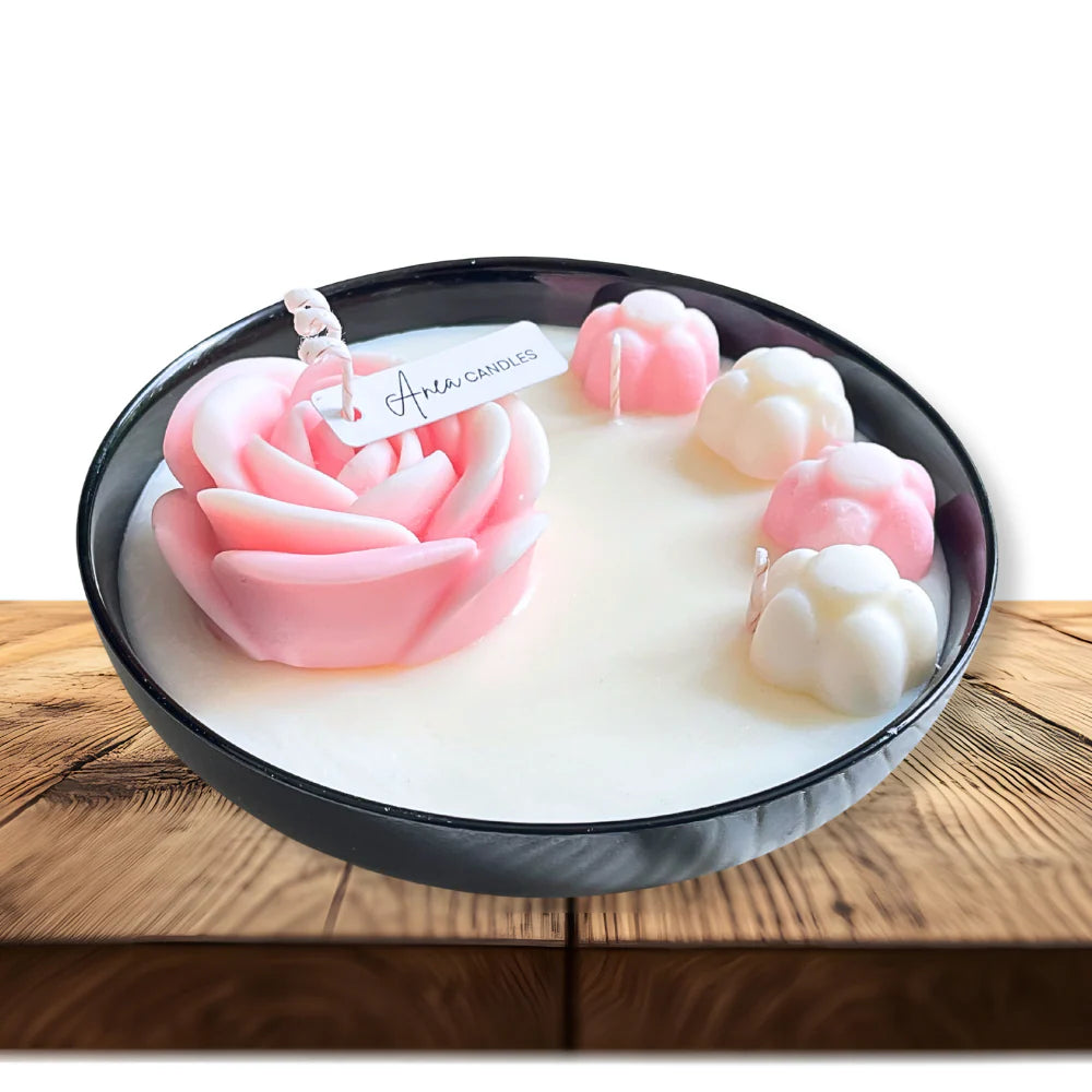 VELVET ROSE SOY CANDLE