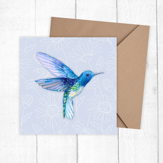 This beautifully crafted Bird Greeting Card brings nature’s elegance to life with vivid colors and fine detail. More than just a greeting, it’s a heartfelt gift they can treasure and display. Perfect for any occasion, it’s the card that makes your words feel even more special.