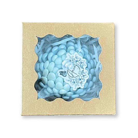 BLUE PEONY SOY CANDLE