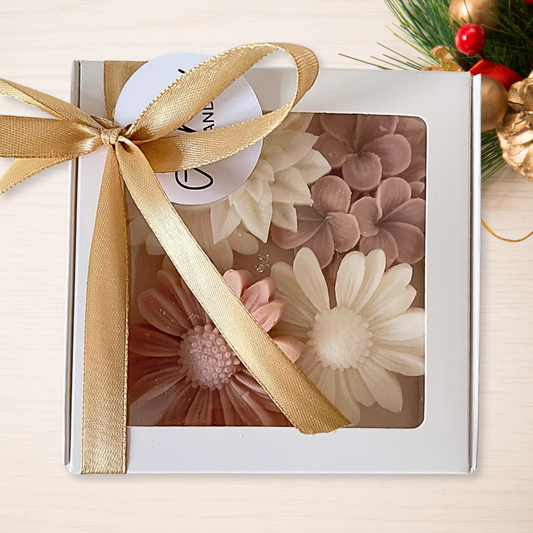 CHRISTMAS SPICE WAX MELTS GIFT BOX