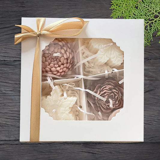 CHRISTMAS SPICE MIX CANDLE GIFT BOX