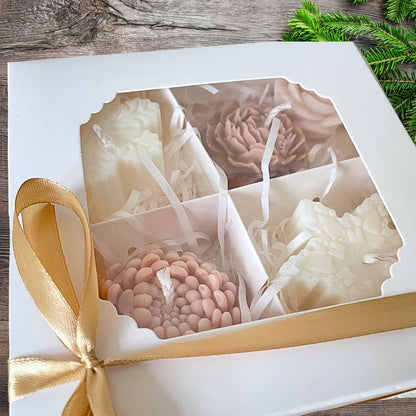 CHRISTMAS SPICE MIX CANDLE GIFT BOX