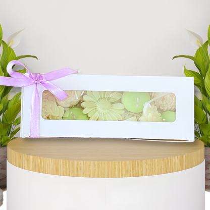SPRING FLOWERS SNOW PIXIE CANDLE