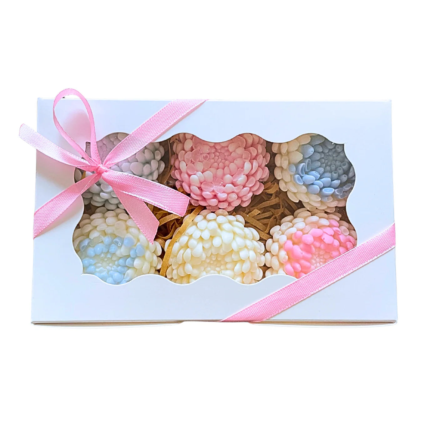 FLOWERS GARDEN WAX MELTS GIFT BOX