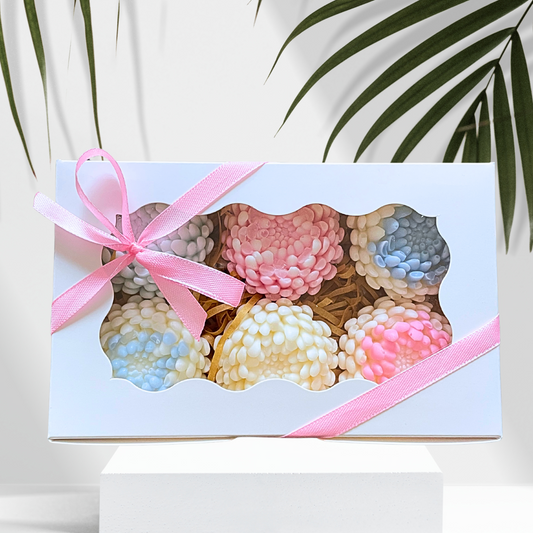 FLOWERS GARDEN WAX MELTS GIFT BOX