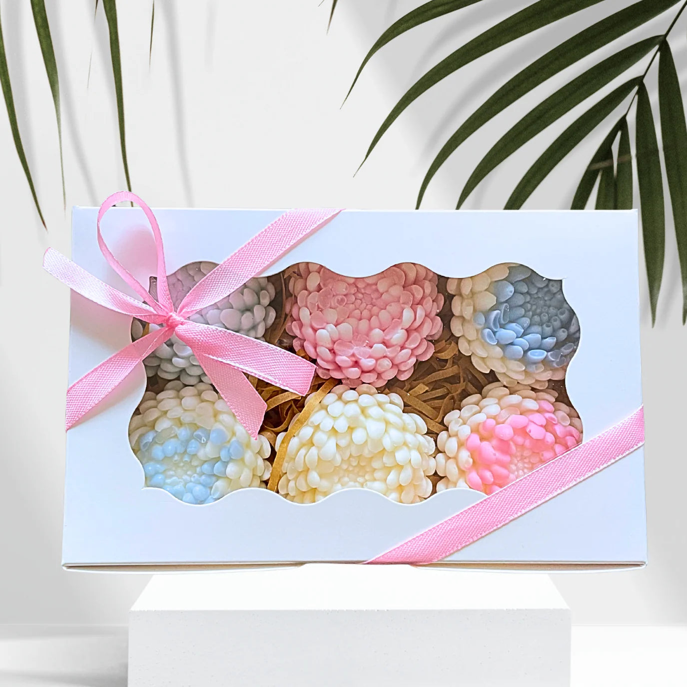 FLOWERS GARDEN WAX MELTS GIFT BOX