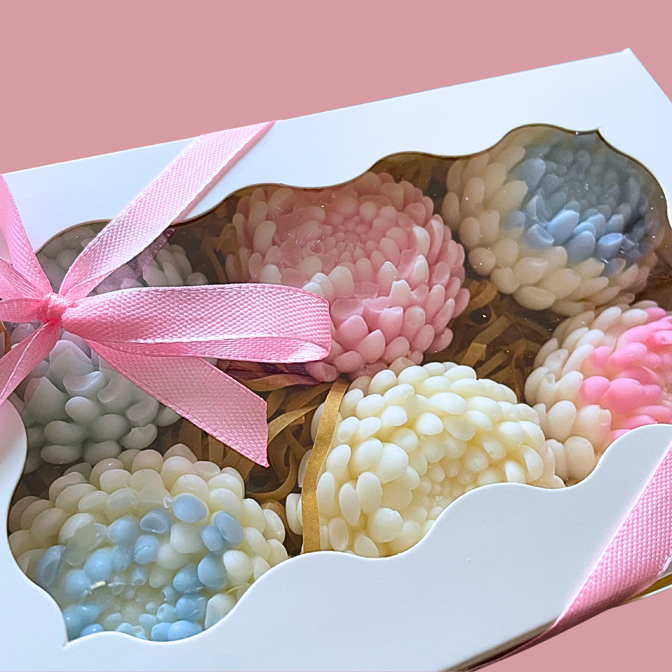 FLOWERS GARDEN WAX MELTS GIFT BOX