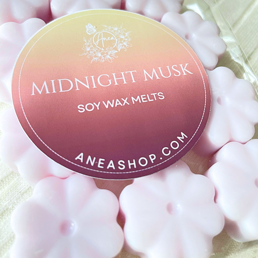 MIDNIGHT MUSK FLOWERS WAX MELTS