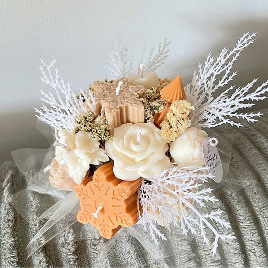 CHRISTMAS CANDLES & WAX MELTS CENTREPIECE