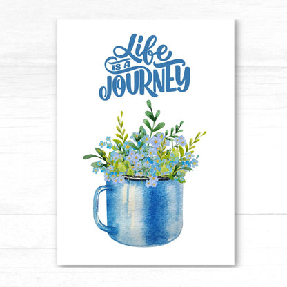 Life is a Journey Card