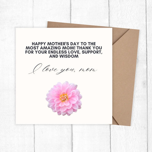 I LOVE YOU MOTHER'S DAY CARD (Copy)