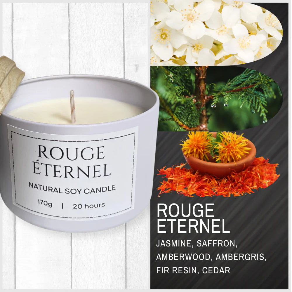 ROUGE ETERNAL SOY CANDLE