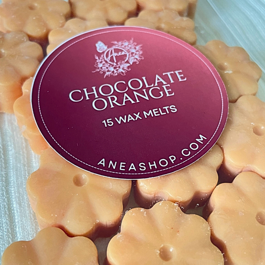 CHOCOLATE ORANGE WAX MELTS