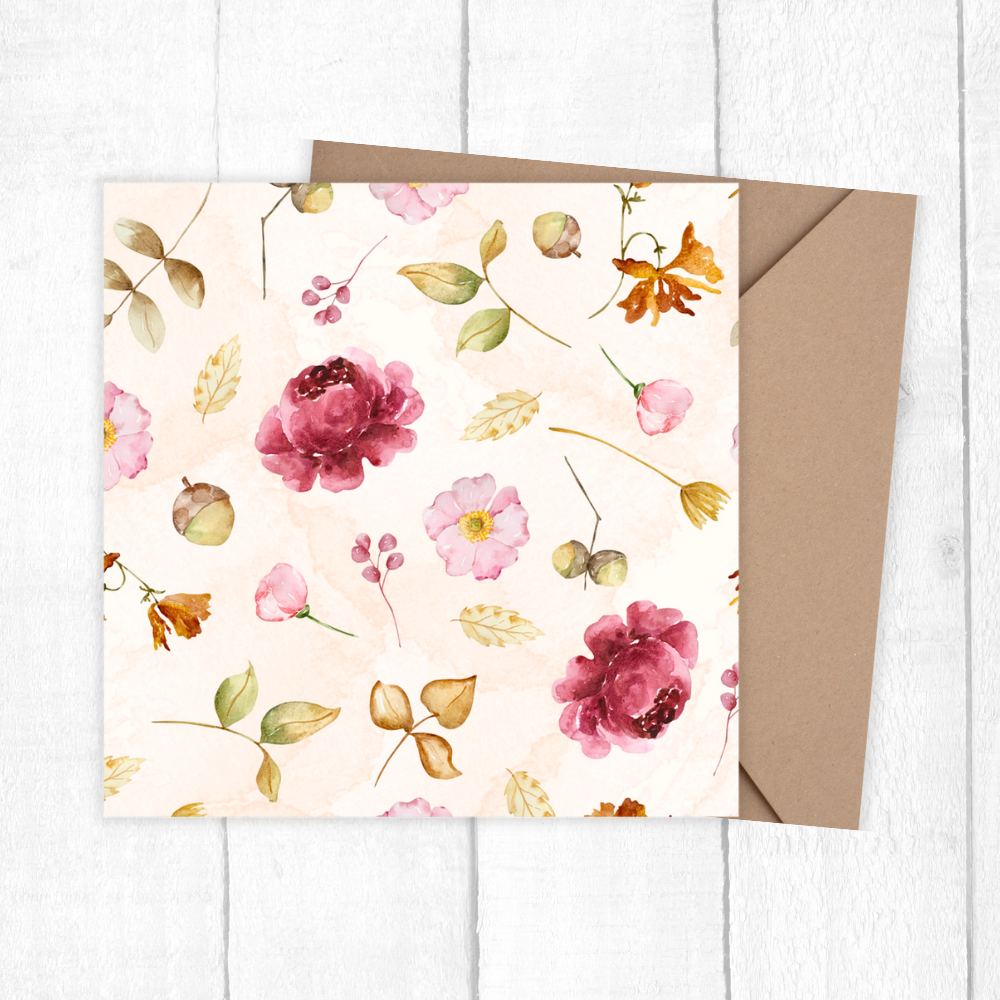 GARDEN GREETING CARD (Copy)