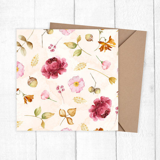 GARDEN GREETING CARD (Copy)