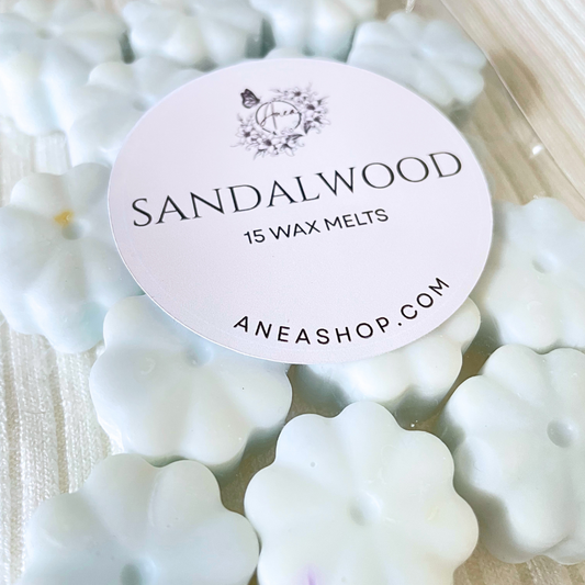 SANDALWOOD WAX MELTS