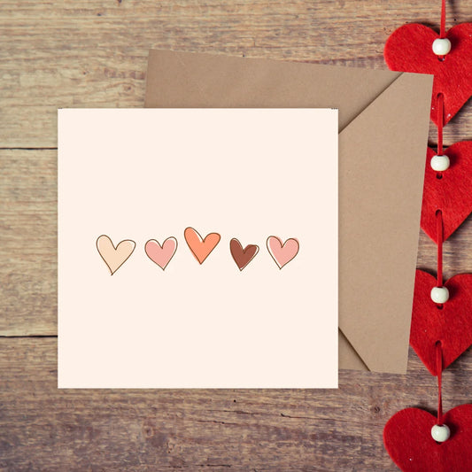 LITTLE HEARTS VALENTINE'S CARD