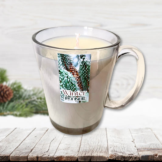 WINTER PINE NATURAL SOY CANDLE